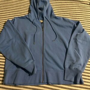 Universal Thread Light Blue Zip-Up Jacket